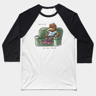 Stay at home v2 Baseball T-Shirt